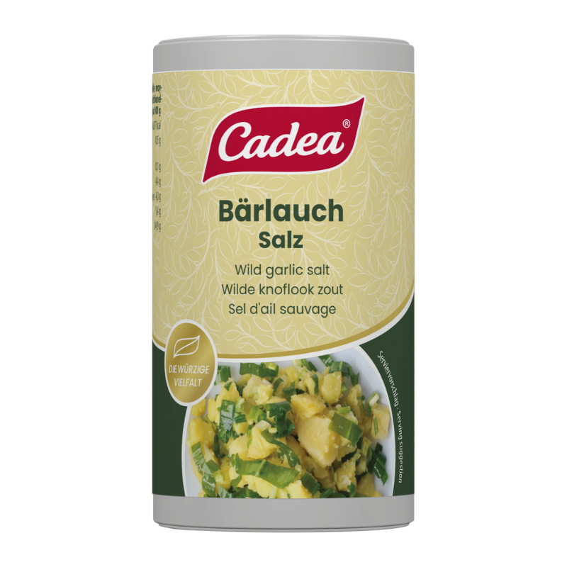 CADEA Bärlauchsalz 125g DS