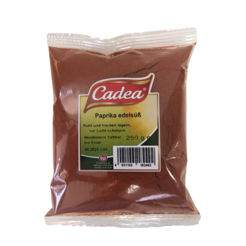 CADEA Paprika edelsüß 250g BT