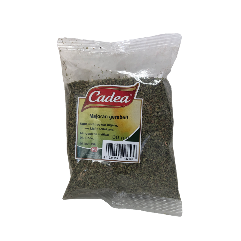CADEA Majoran gerebelt 60g BT