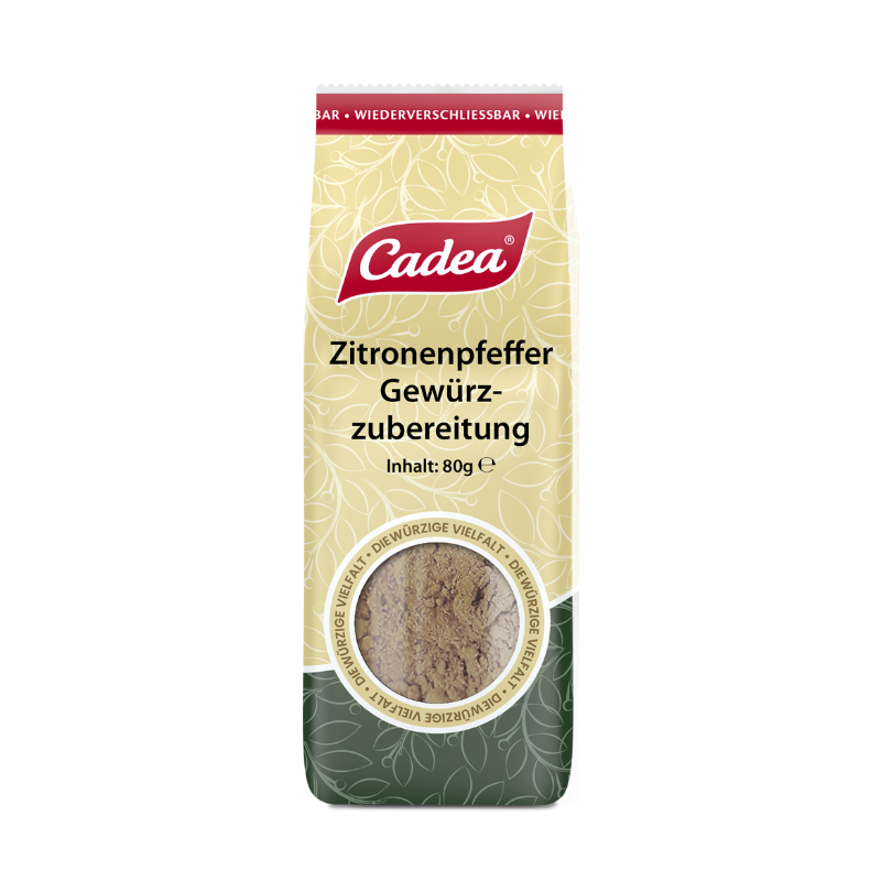 CADEA Zitronenpfeffer Gewürzmis. 80g BT
