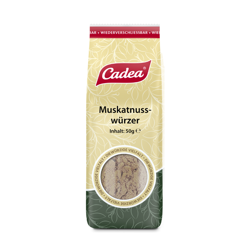 CADEA Muskatnusswürzer 50g BT (22er)
