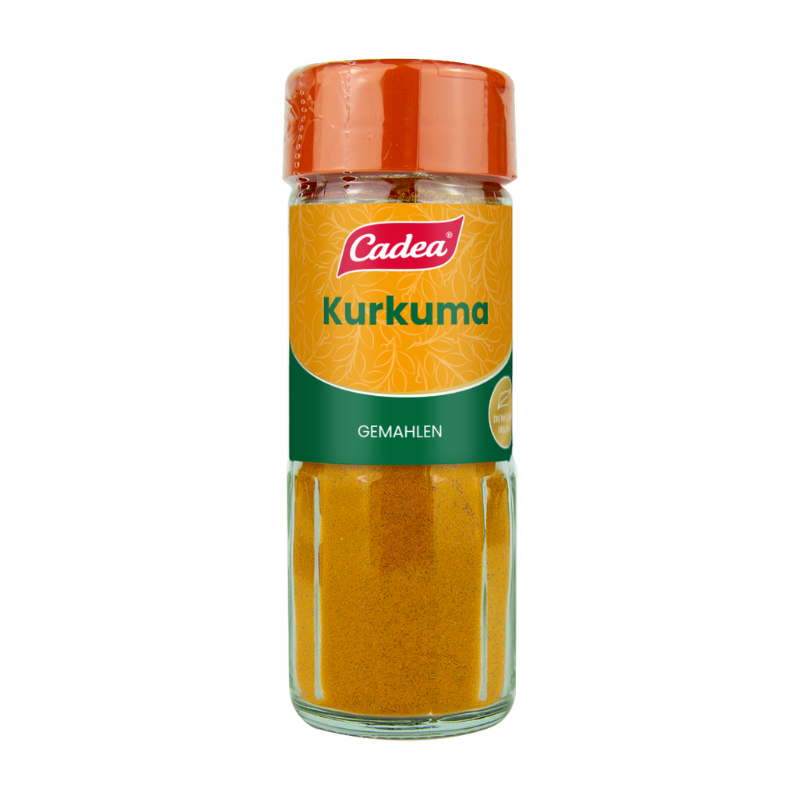 CADEA Kurkuma gemahlen 50g