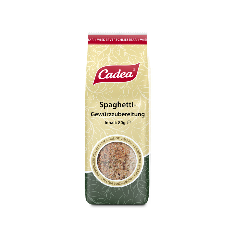 CADEA Spaghetti Gewürzzube. 80g BT(22er)