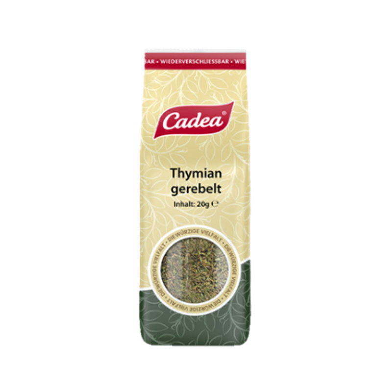 CADEA Thymian gerebelt 20g BT (22er)