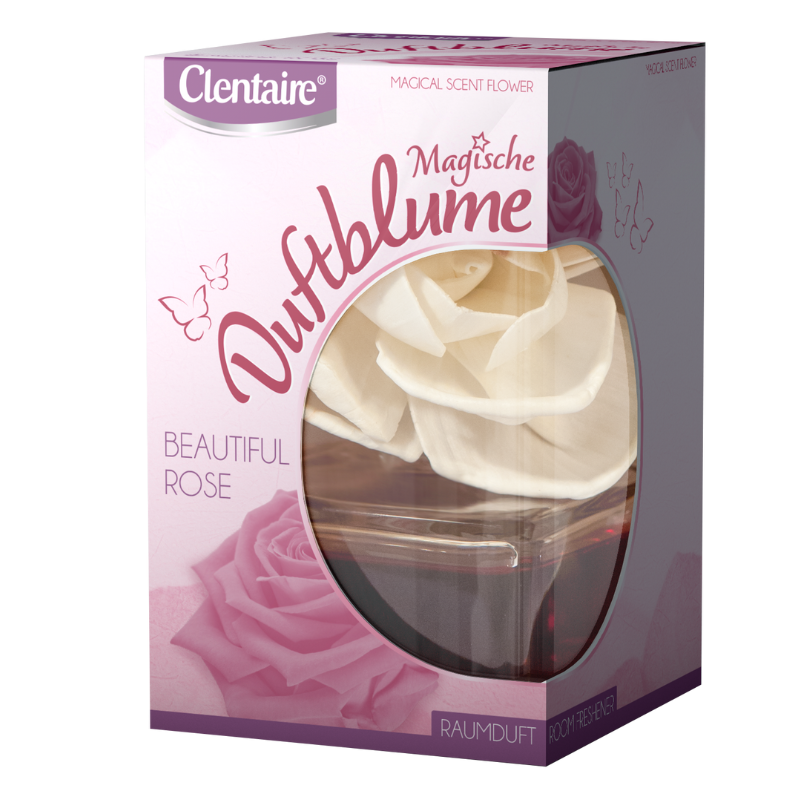 CLENTAIRE Raumduft Blume BR 75ml GL