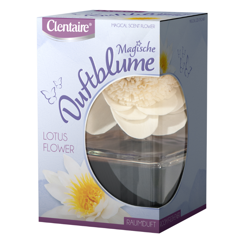 CLENTAIRE Raumduft Blume LF 75ml GL