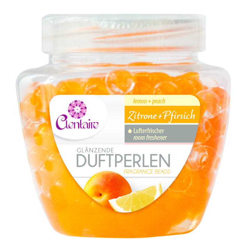 CLENTAIRE Duftperlen Zitr./Pfir. 200g DS