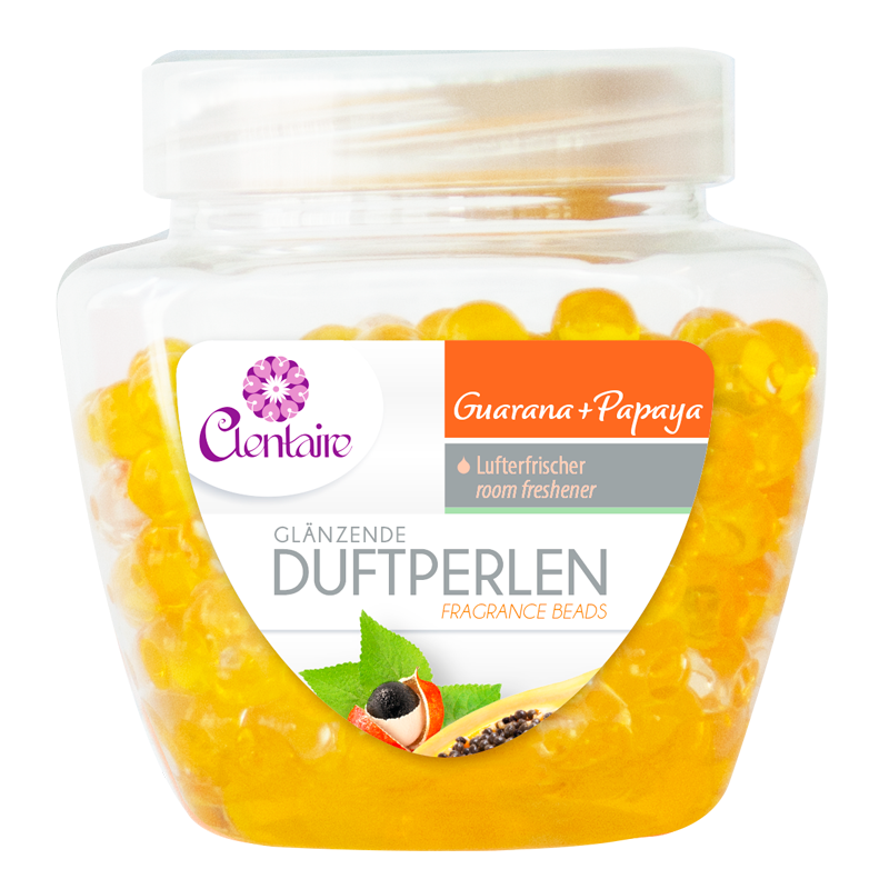 CLENTAIRE Duftperlen Guar./Papa. 200g DS