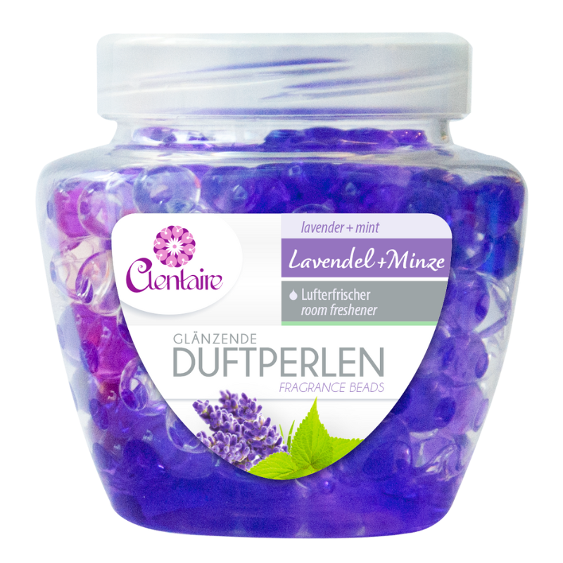 CLENTAIRE Duftperlen Lav./Minz. 200g DS