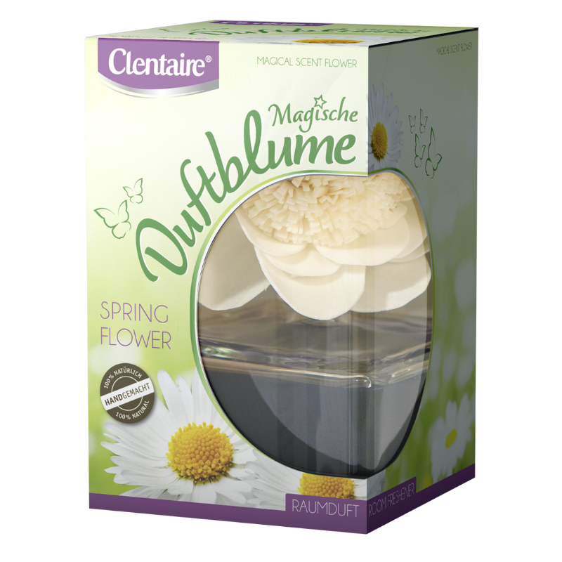 CLENTAIRE Raumduft Blume SF 75ml GL