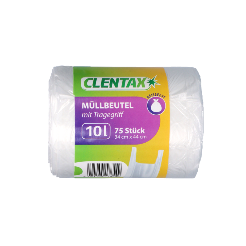 CLENTAX Müllbeutel 75x10l PK