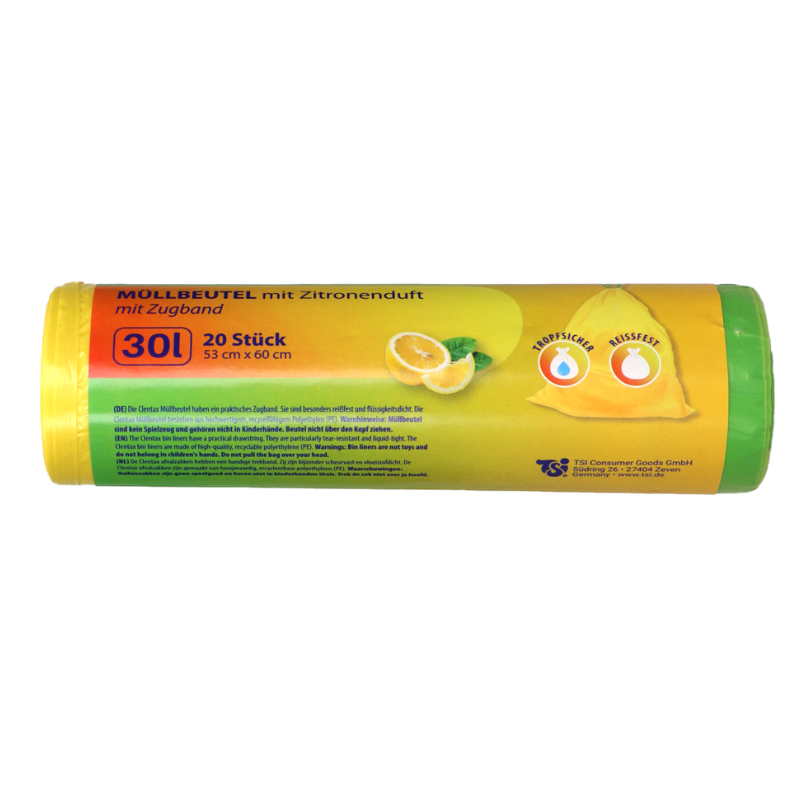 CLENTAX Zugbandbeu. m. Duftst. 20x30l PK