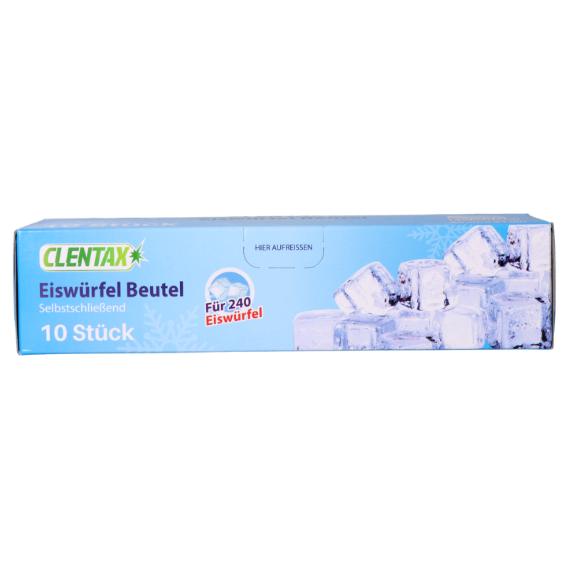 CLENTAX Eiswürfelbeutel 10St. PK