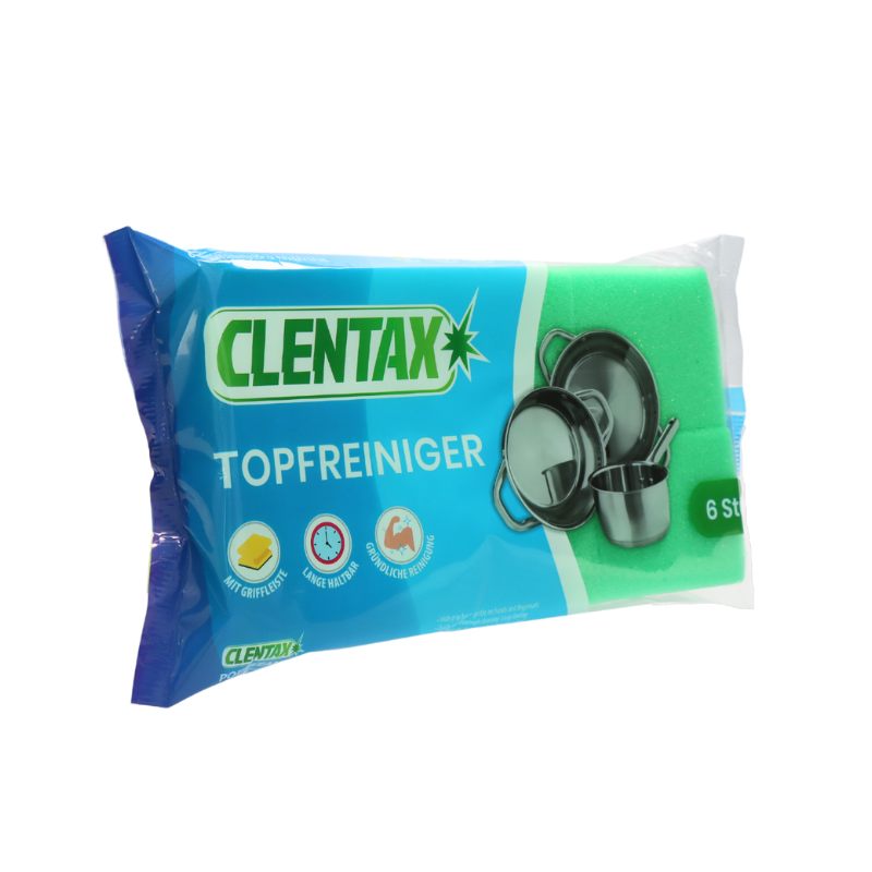 CLENTAX Topfreiniger 6er PK