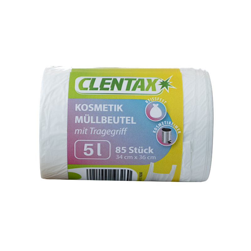 CLENTAX Müllbeutel 85x5l PK