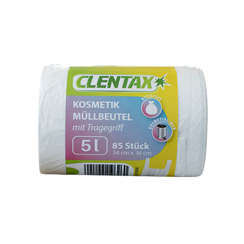 CLENTAX Müllbeutel 85 x 5l PK