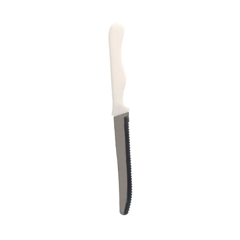 CLENTAX Frühstücksmesser weiß 22cm 1 ST