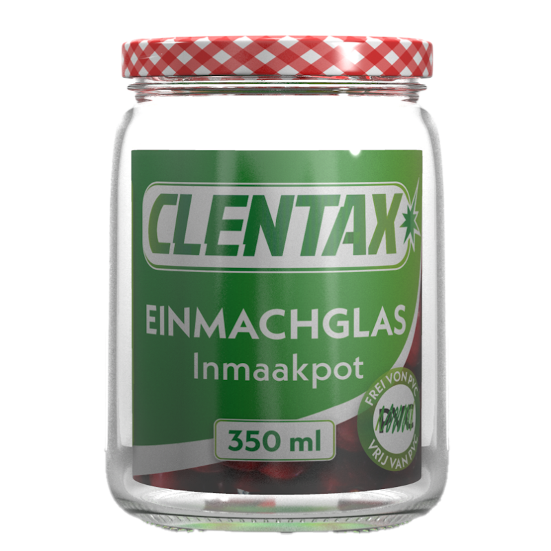CLENTAX Einmachglas 350ml GL