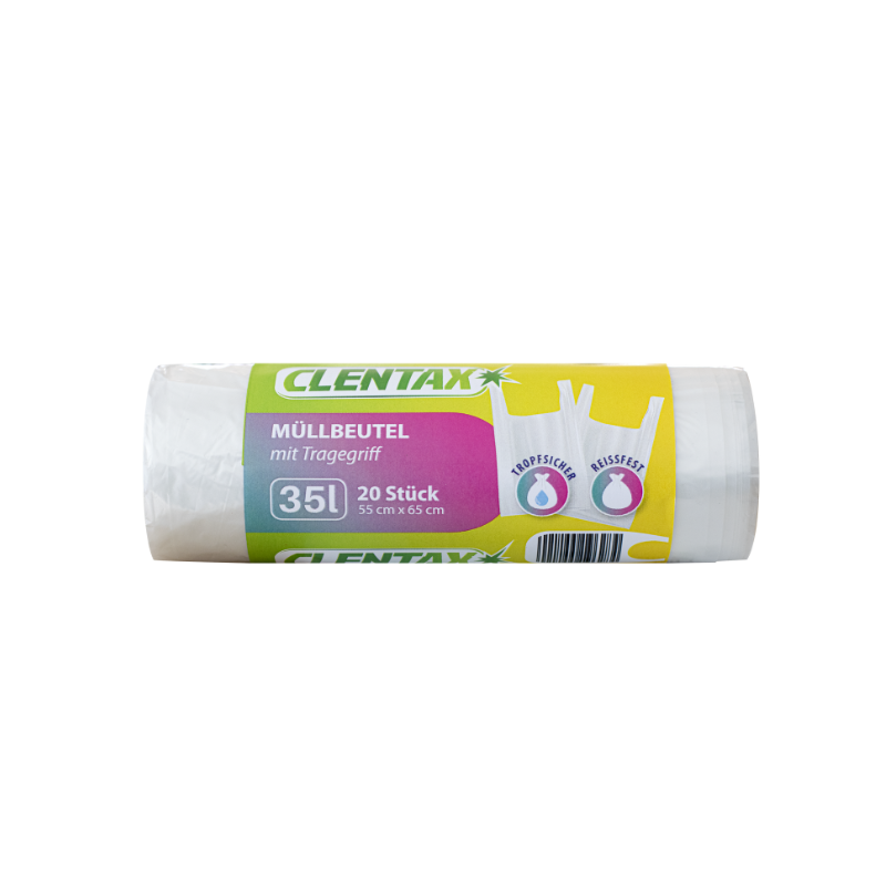 CLENTAX Müllbeutel 20x35l PK