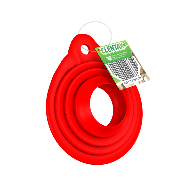 CLENTAX Silikon-Trichter faltb. groß 1 ST