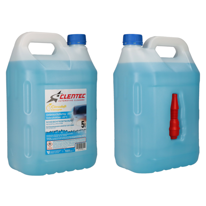 CLENTEC Frostschutzm. m. Tr. 5L -20 HDPE