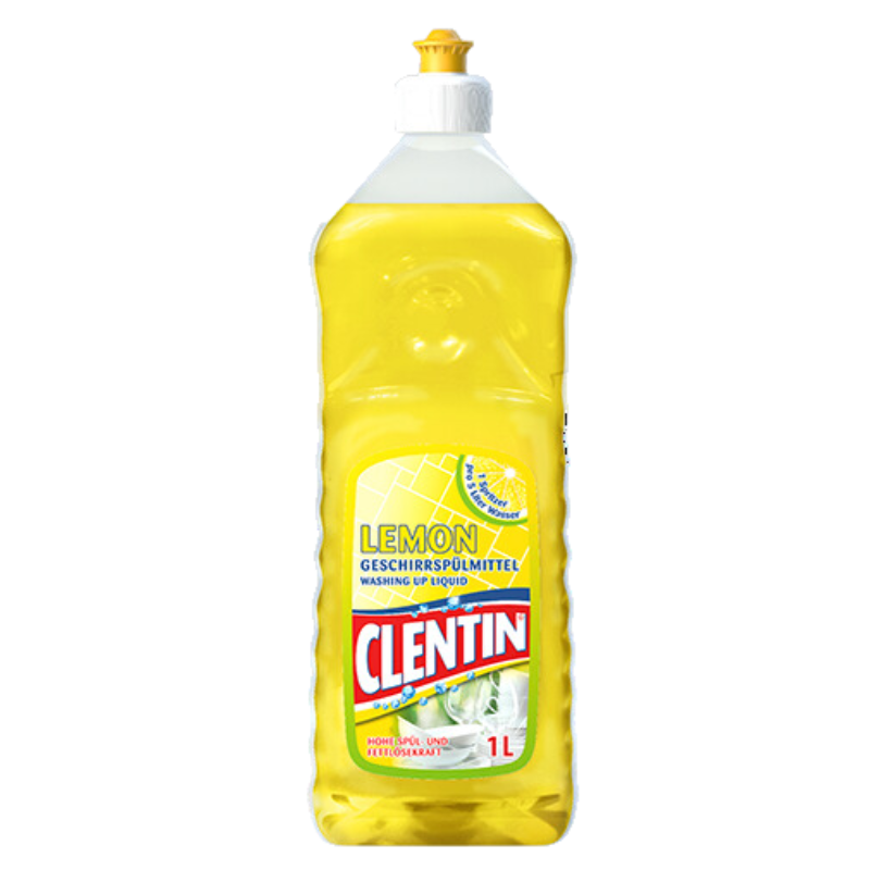 CLENTIN Geschirrspülm. Zitrone 1l PFL