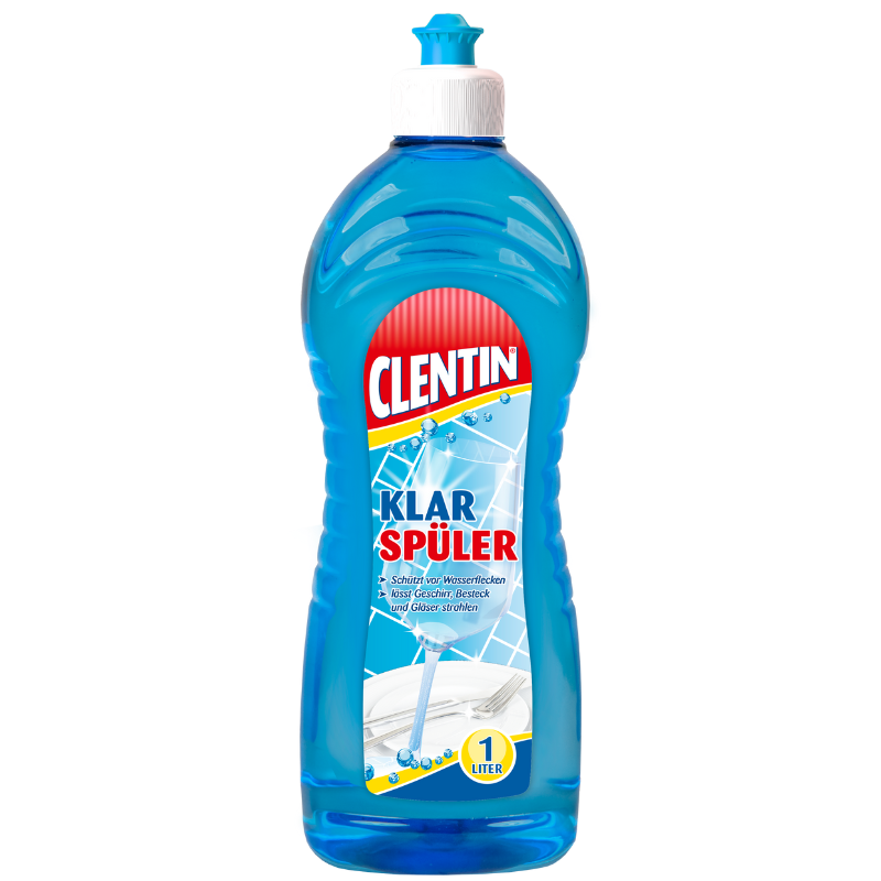 CLENTIN Klarspüler 1000ml FL