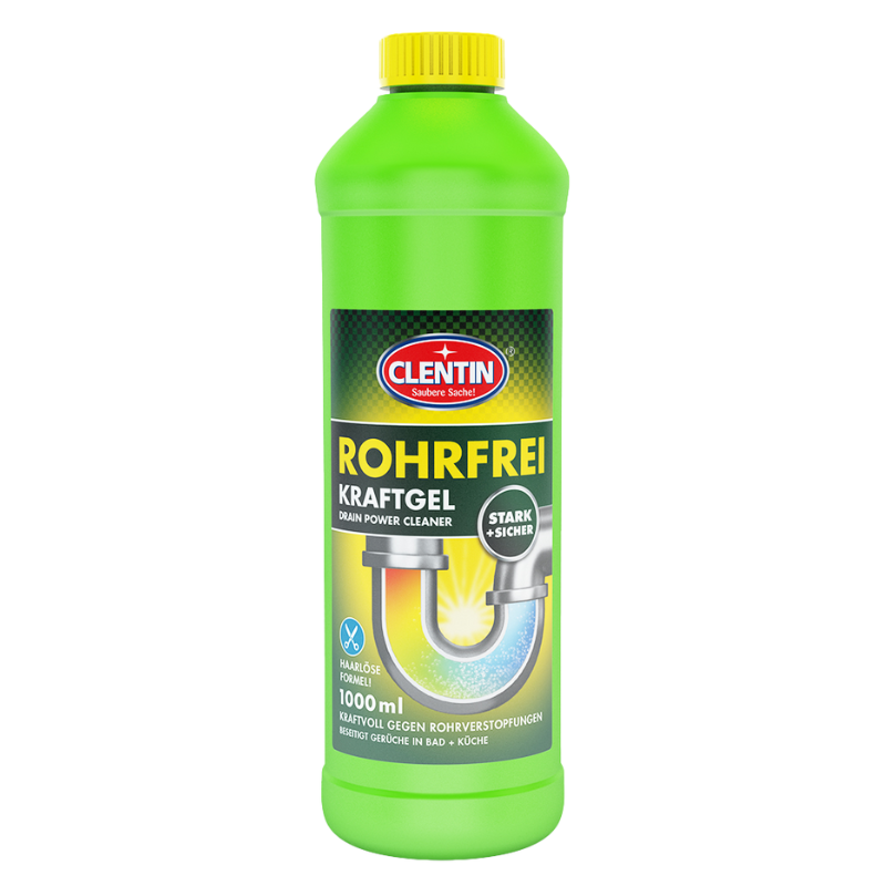 CLENTIN Rohrfrei Gel 1000ml (11er)