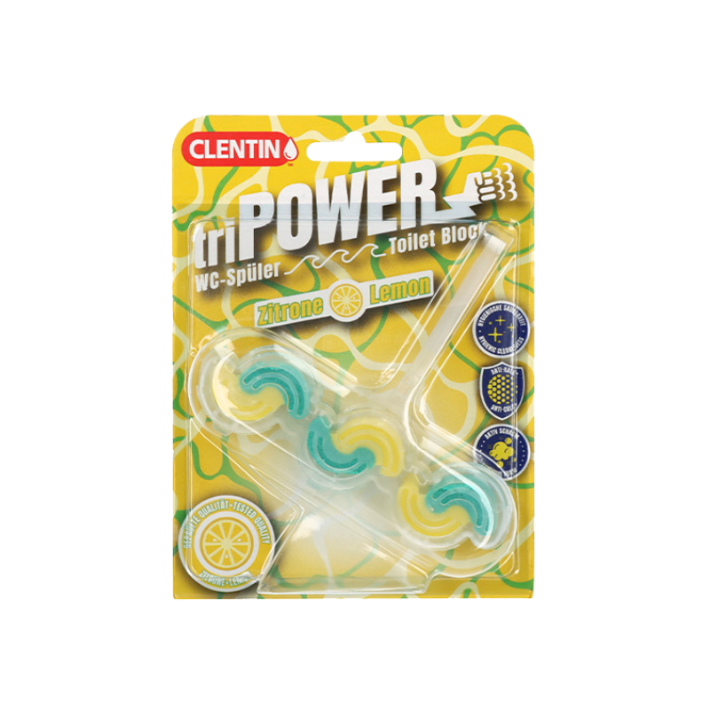 CLENTIN TRI-POWER Duftsp. Zitro. 45g BL
