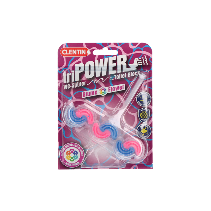 CLENTIN TRI-POWER Duftsp. Blume 45g BL