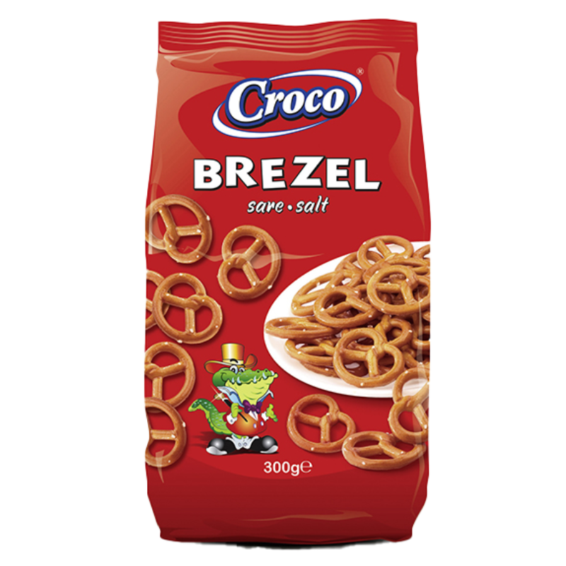 CROCO Brezel gesalzen 300g BT