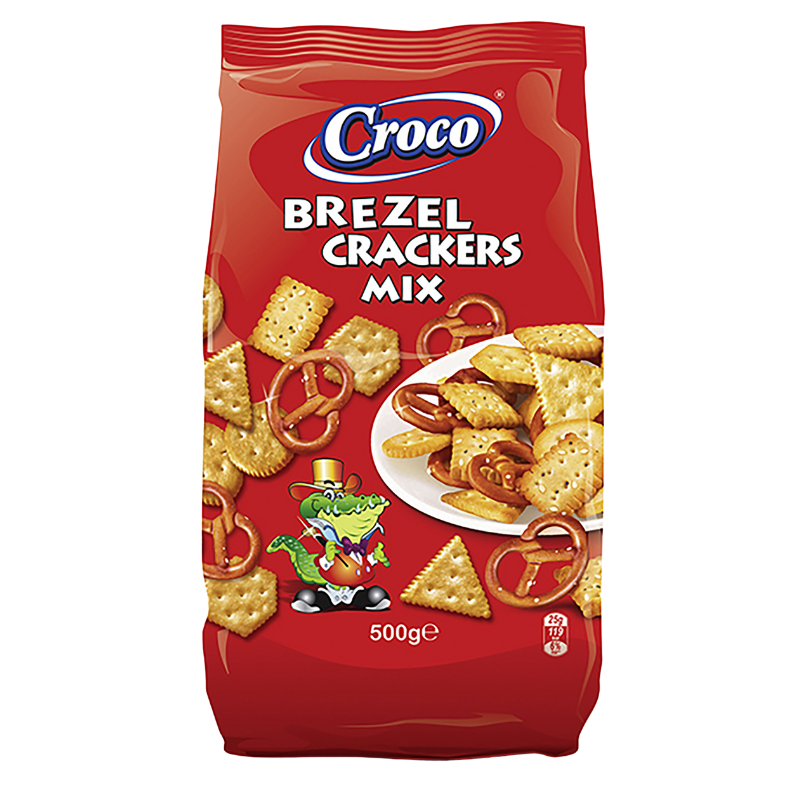 CROCO Cracker & Brezeln gemi. 500g BT