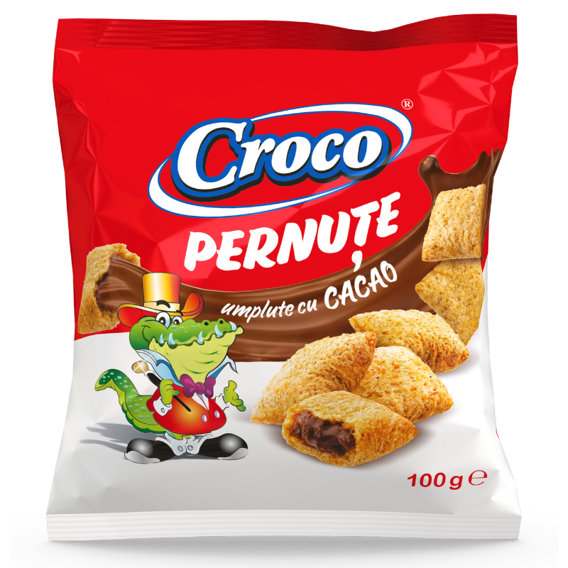 CROCO Müslikissen m. Kakaofül. 100g BT