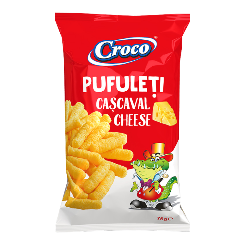 CROCO Maisflips Käse 75g BT