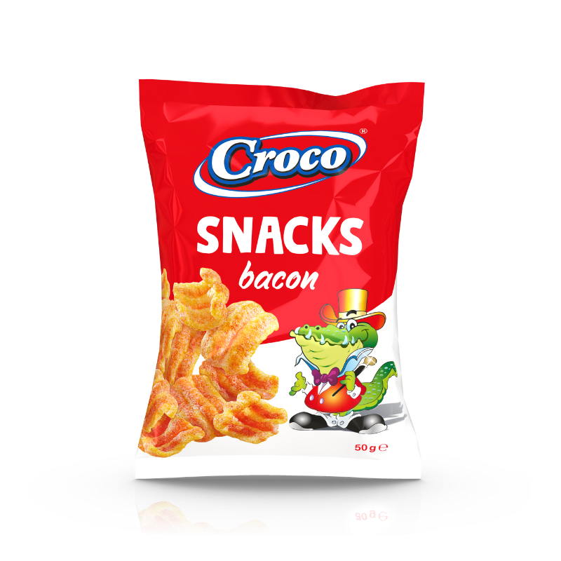 CROCO Snack mit Bacongeschmack 50 g BT