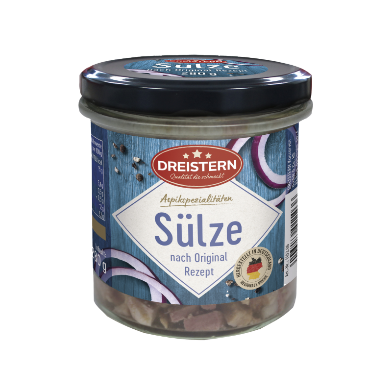 DREISTERN Sülze Klassik 280g GL