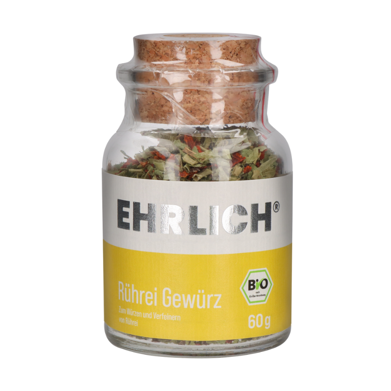 EHRLICH BIO Rührei Gewürz 60g GL