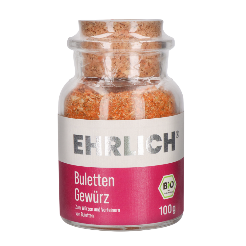EHRLICH BIO Buletten&Fleischpfl. 100g GL