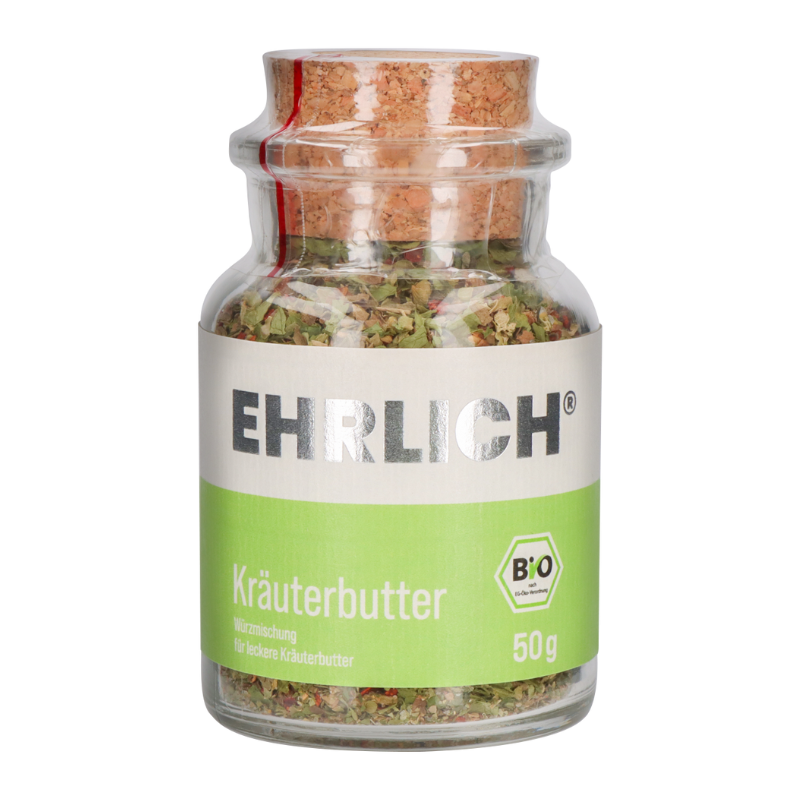 EHRLICH BIO Kräuterbutter 50g GL