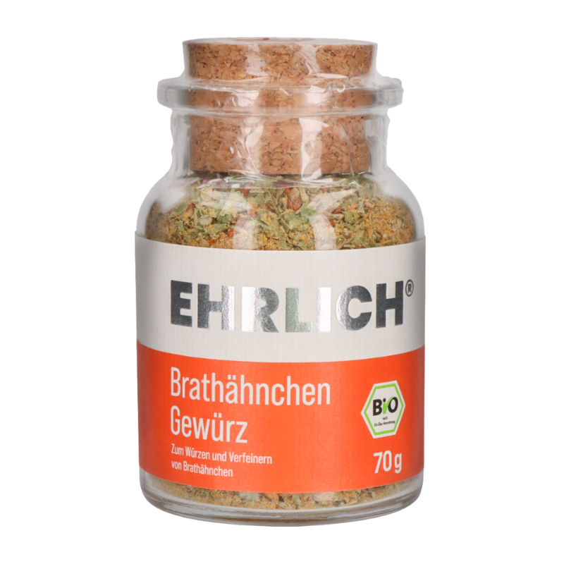 EHRLICH BIO Brathähnchen Gewürz 70g GL