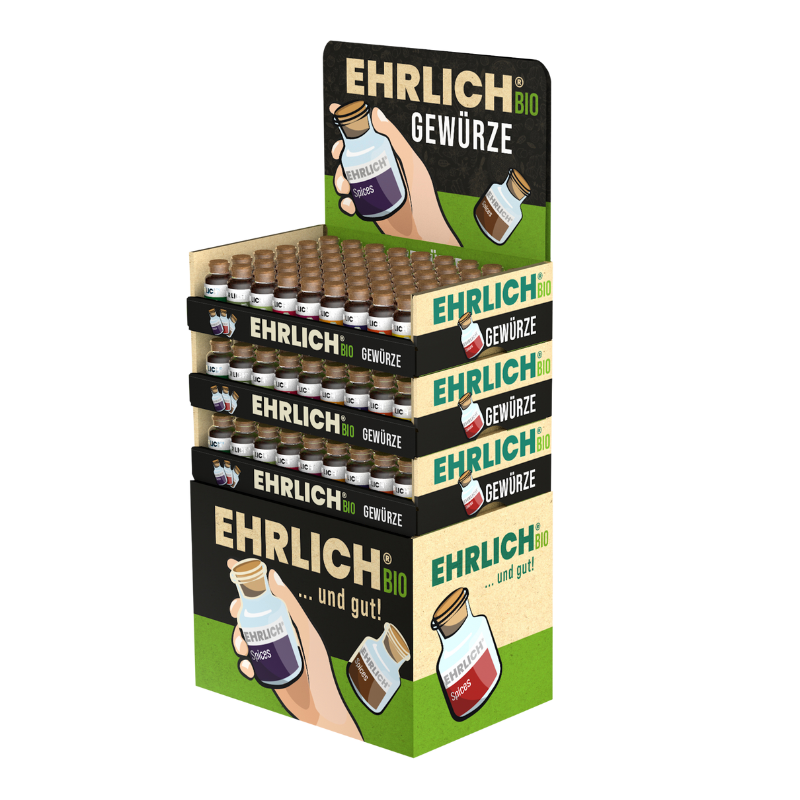 EHRLICH BIO Gewürzmischung 10fach s. DI
