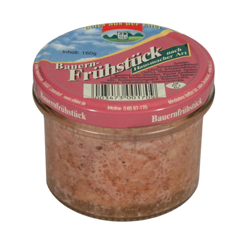 EIFELER Bauernfrühstück 160g GL