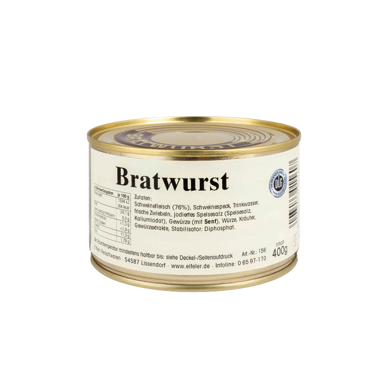 EIFELER Bratwurst 400g DS
