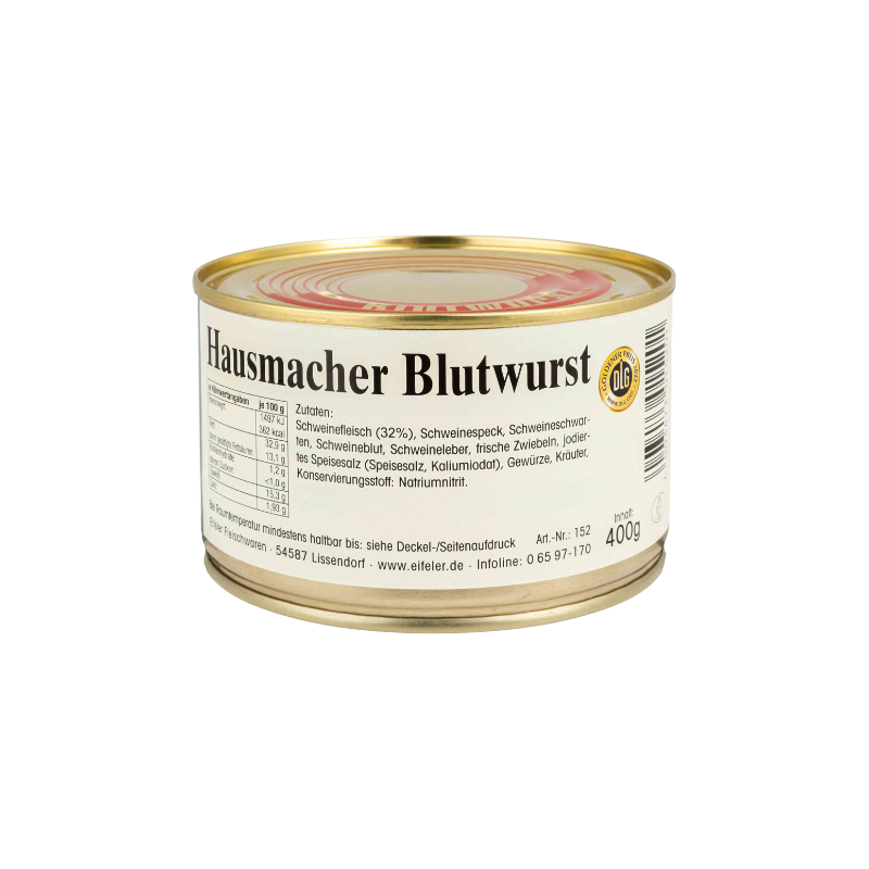 EIFELER Blutwurst 400g DS