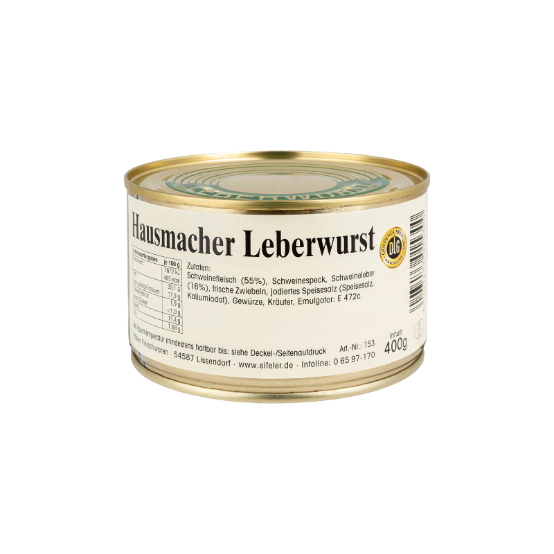 EIFELER Hausmacher Leberwurst 400g DS