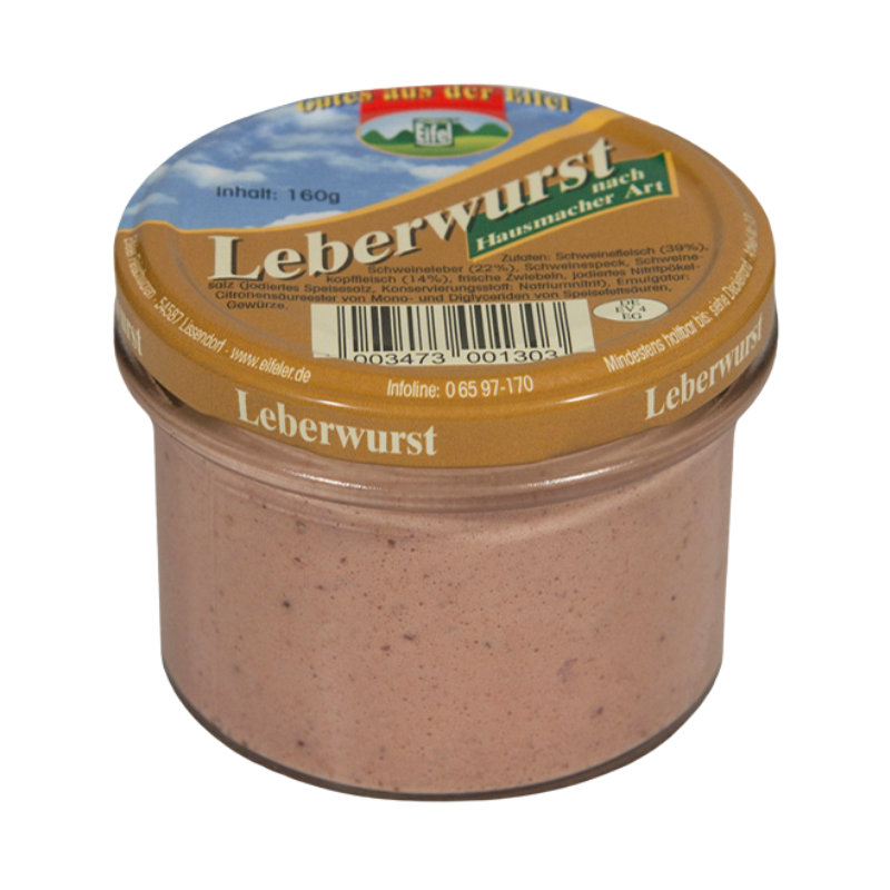 EIFELER Leberwurst 160g GL
