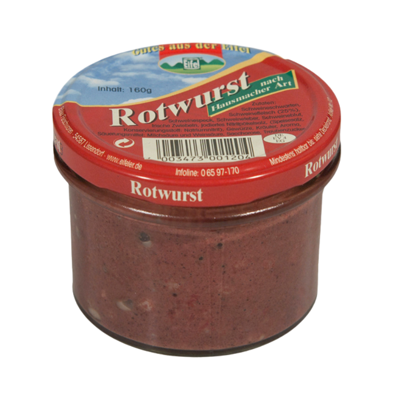 EIFELER Rotwurst 160g GL