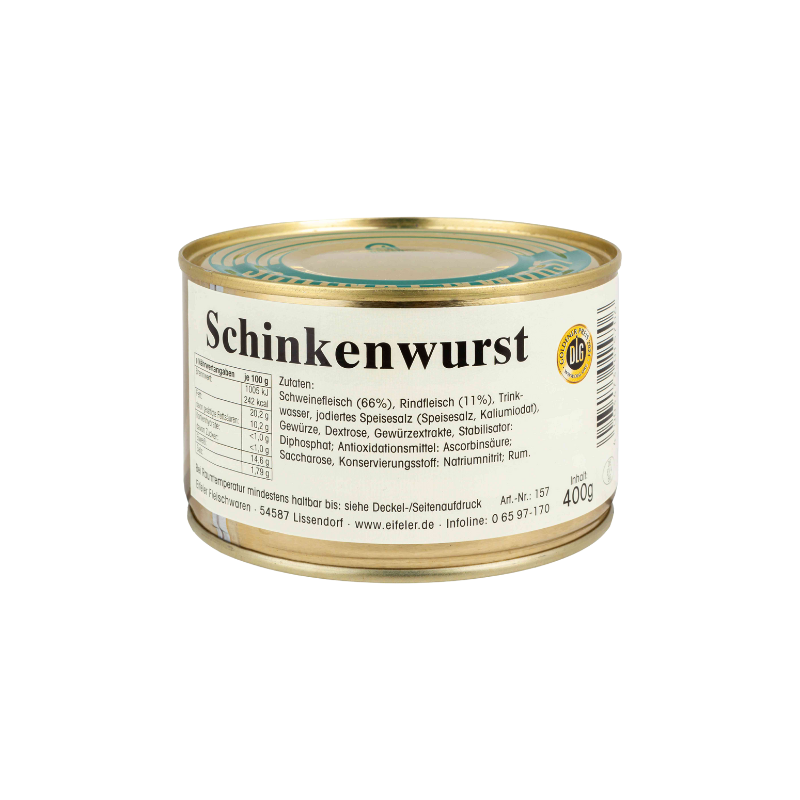 EIFELER Schinkenwurst 400g DS