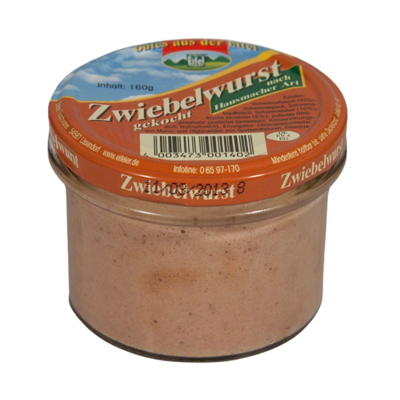 EIFELER Zwiebelwurst gekocht 160g GL