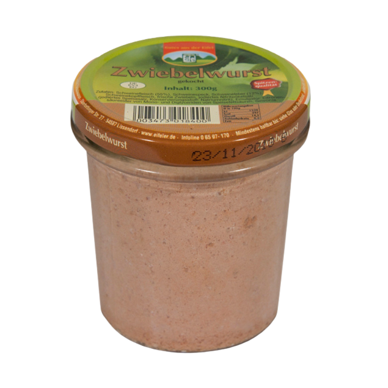 EIFELER Zwiebelwurst 300g GL